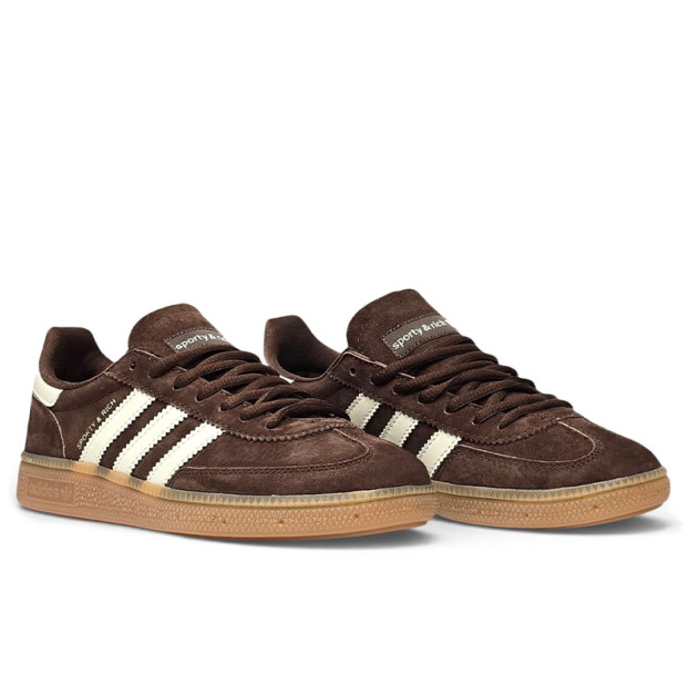 Adidas Handball Spezial x Sporty & Rich Auburn Gum IH2612