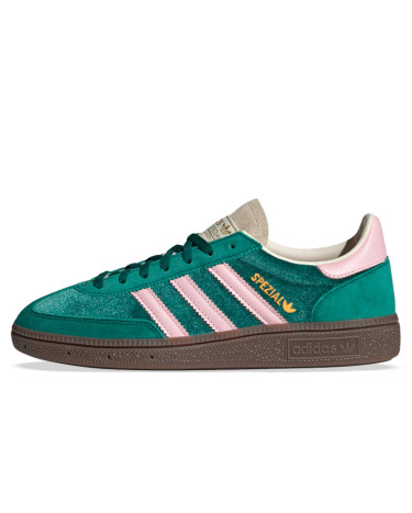 Adidas Handball Spezial Collegiate Green Pink Velvet