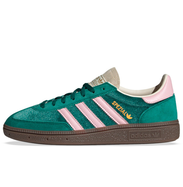 Adidas Handball Spezial Collegiate Green Pink Velvet JI2648