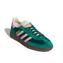 Кросівки Adidas Handball Spezial Collegiate Green Pink Velvet