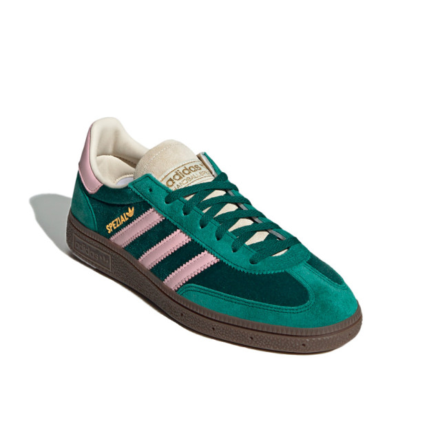 Adidas Handball Spezial Collegiate Green Pink Velvet JI2648