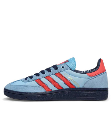 Adidas GT Manchester Spezial x C.P. Company Light Blue Bright Red