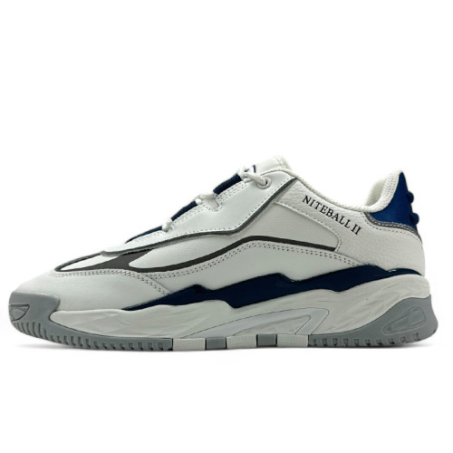 Adidas Niteball II White Blue
