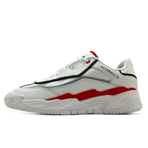 Adidas Niteball II White Red