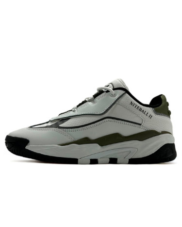 Adidas Niteball II White Khaki Black