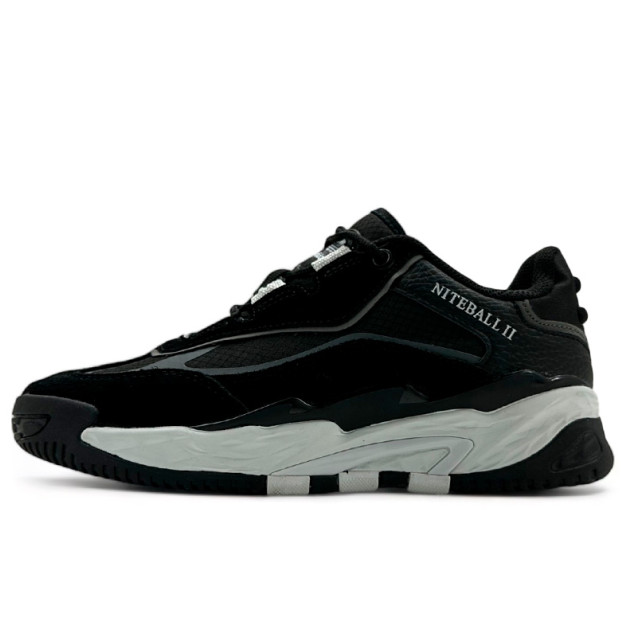 Adidas Niteball II Black White