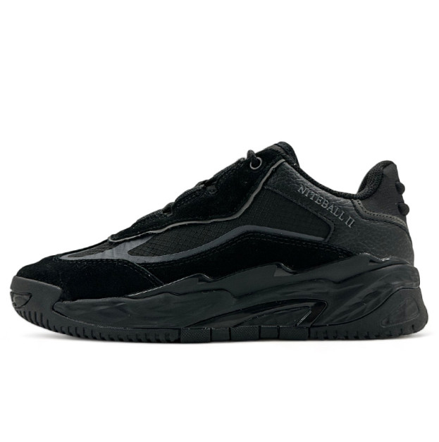 Adidas Niteball II Total Black