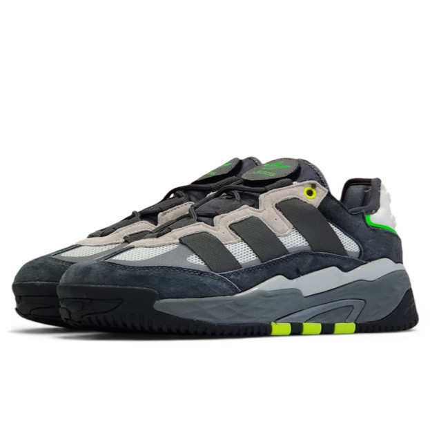 Adidas Niteball Grey Green