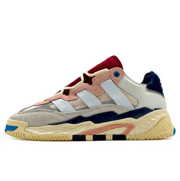 Adidas Niteball Beige Pink Blue