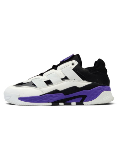 Adidas Niteball White Black Violet