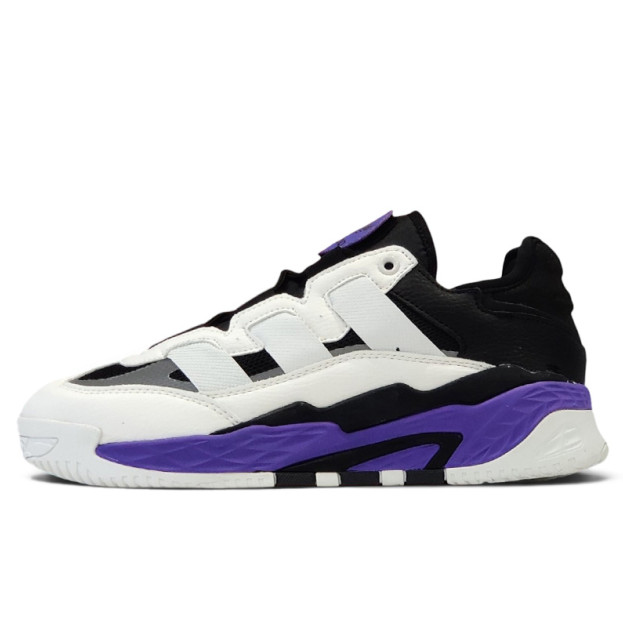 Adidas Niteball White Black Violet