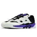 Кроссовки Adidas Niteball White Black Violet