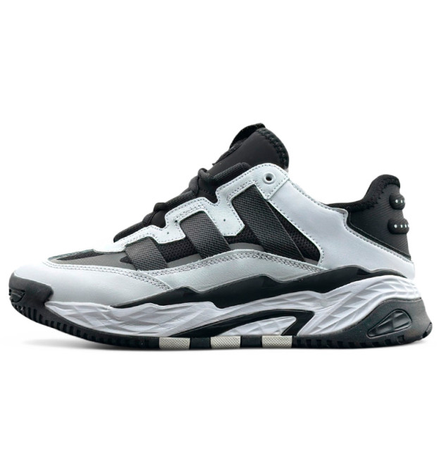 Adidas Niteball II White Black