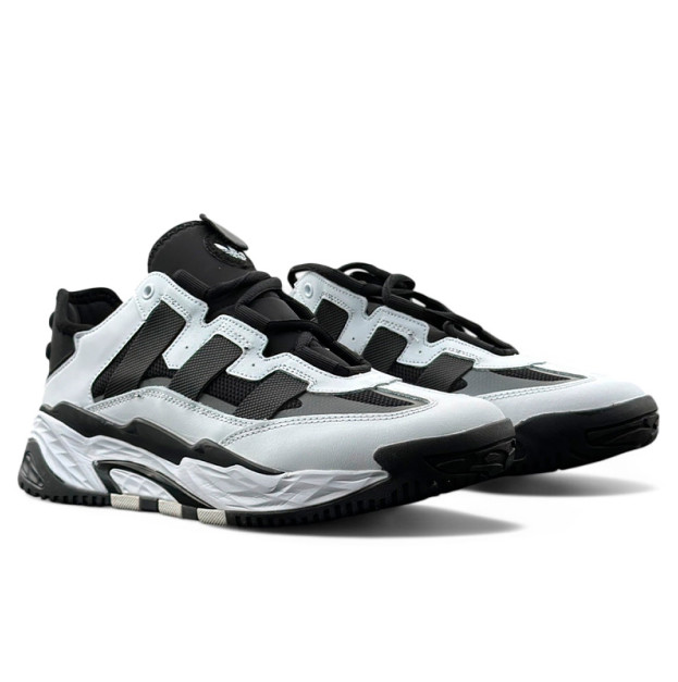 Adidas Niteball II White Black