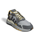 Кросівки Adidas Nite Jogger Cream Grey Black Yellow