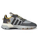 Придбати Adidas Nite Jogger Cream Grey Black Yellow FKS2355283