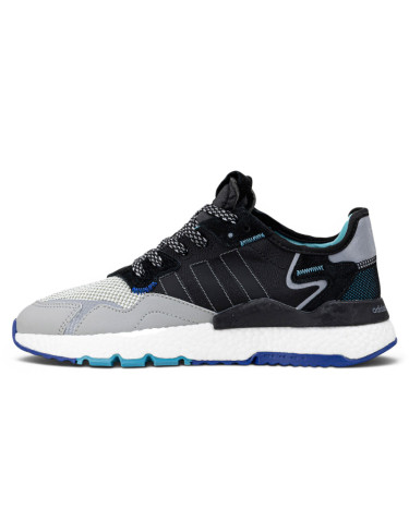 Adidas Nite Jogger 3M Black Metal Grey