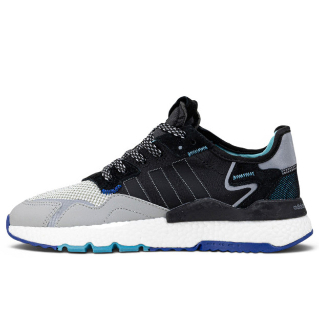 Adidas Nite Jogger 3M Black Metal Grey EF5408