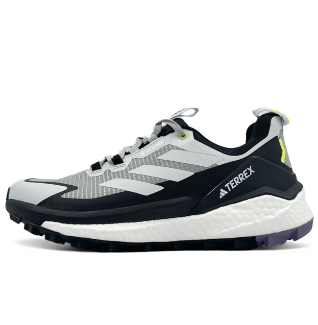 Adidas Terrex Free Hiker 2.0 Low Gore-Tex Wonder Silver Lemon IG5461