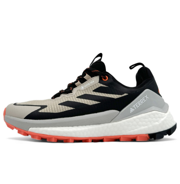Adidas Terrex Free Hiker 2.0 Low Gore-Tex Wonder Beige Orange IG5459