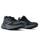 Кроссовки Adidas Terrex Free Hiker 2.0 Low Gore-Tex Black Grey