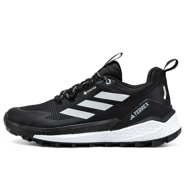 Adidas Terrex Free Hiker 2.0 Low Gore-Tex Black Grey White IG3200