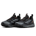 Кроссовки Adidas Terrex Free Hiker 2.0 Low Gore-Tex Grey Orange