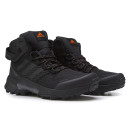 Кроссовки Adidas Terrex Swift Gore-Tex High Black Orange С МЕХОМ