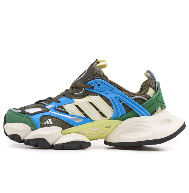 Adidas Vento XLG Deluxe Olive Green Blue