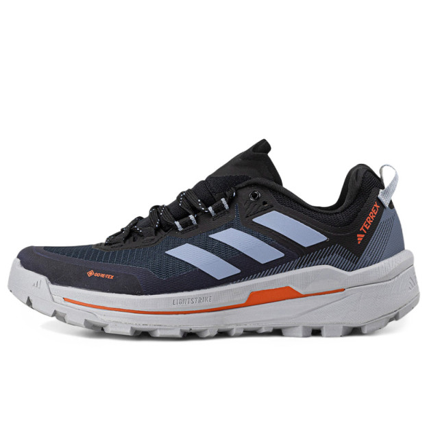 Adidas Terrex Skychaser Tech Gore-Tex Blue Black Grey Orange