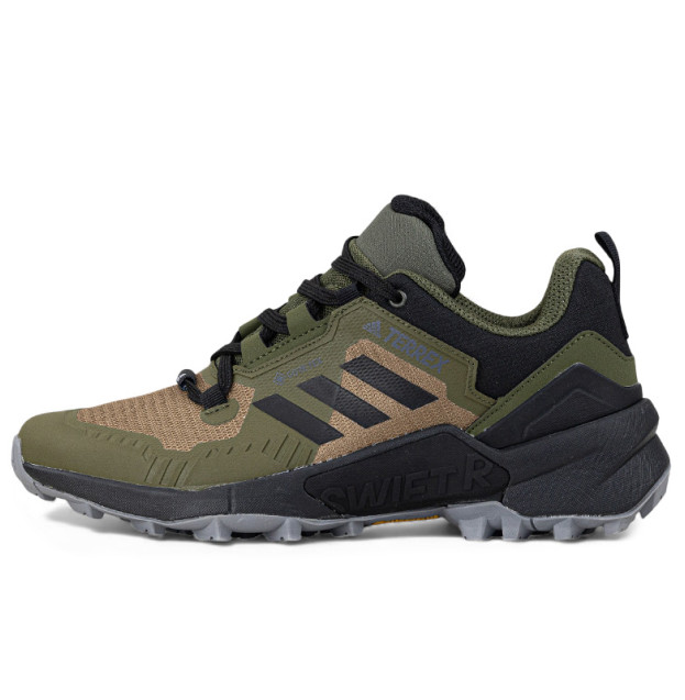 Adidas Terrex Swift R3 Gore-Tex Khaki Black