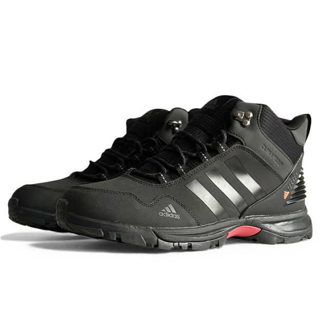 Adidas Terrex ClimaProof Mid Black Red З ХУТРОМ