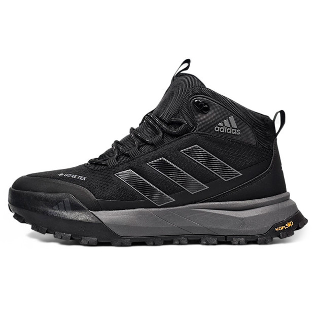 Adidas Terrex Trailmaker 2.0 Gore-Tex Black Grey С МЕХОМ