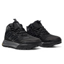 Трекинговые кроссовки Adidas Terrex Trailmaker 2.0 Gore-Tex Black Grey С МЕХОМ