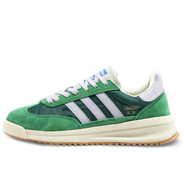 Adidas SL72 RTN Collegiate Green Silver Dawn IH7993