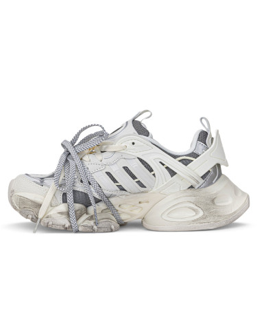 Adidas Vento XLG Deluxe White Silver Metallic