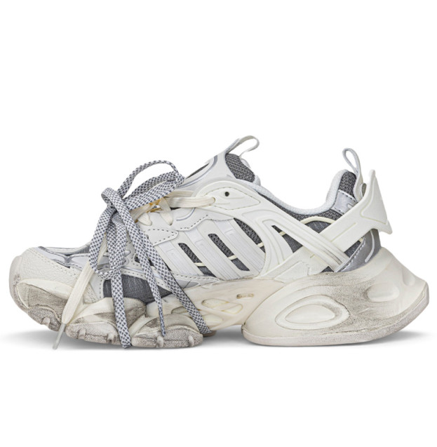 Adidas Vento XLG Deluxe White Silver Metallic JS1588