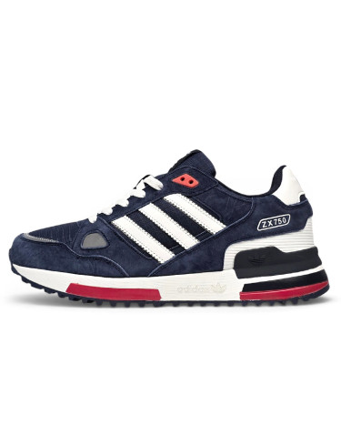 Adidas ZX750 Blue White Red