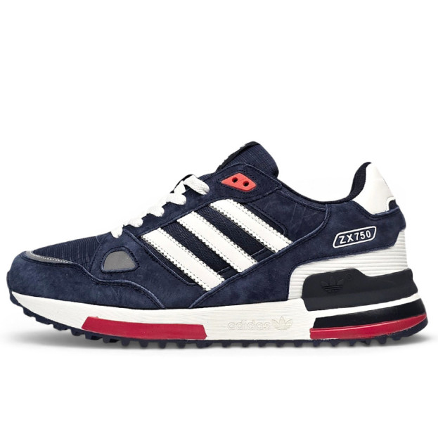 Adidas ZX750 Blue White Red
