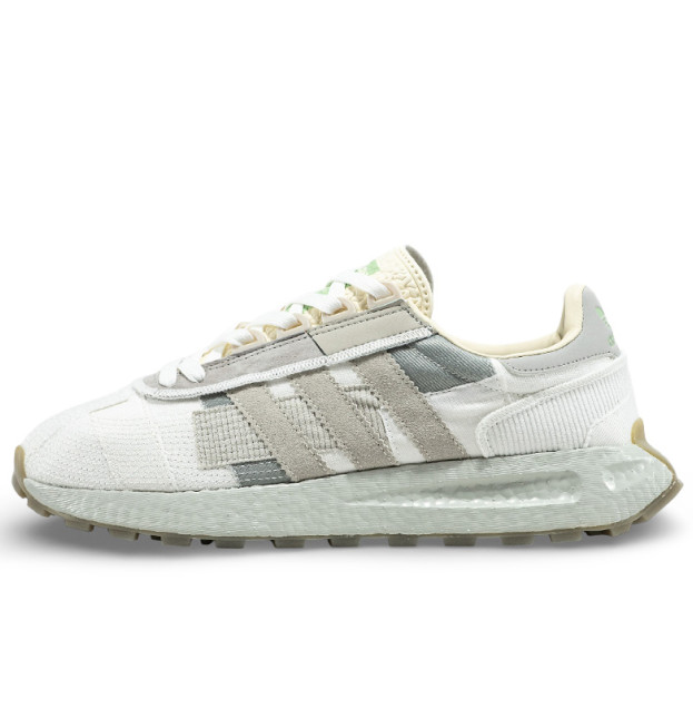 Adidas Retropy E5 White Light Grey