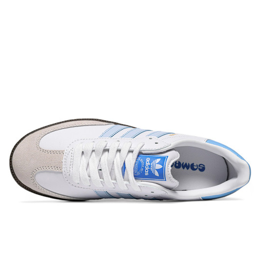 Adidas Samba White Blue