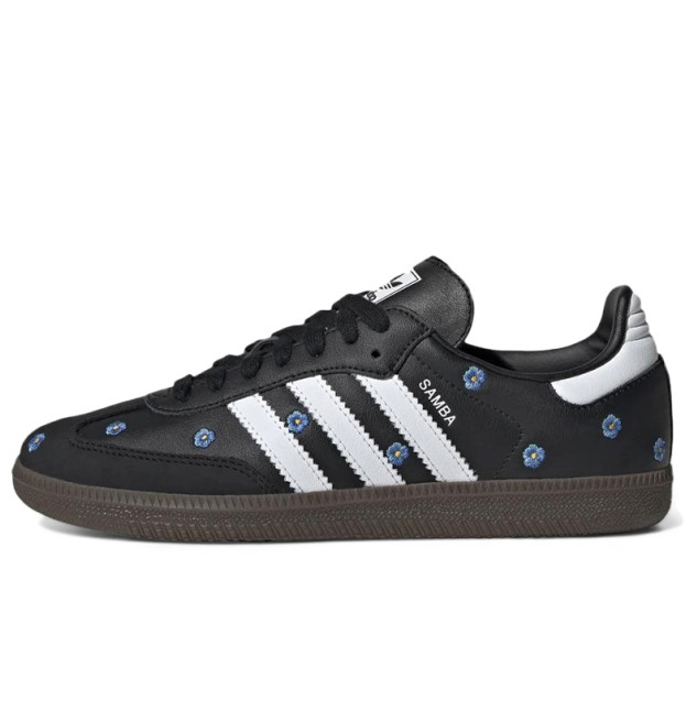 Adidas Samba Black Floral Embroidery IF4397