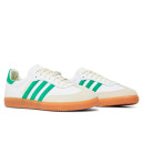Кроссовки Adidas Sporty & Rich x Samba White Green