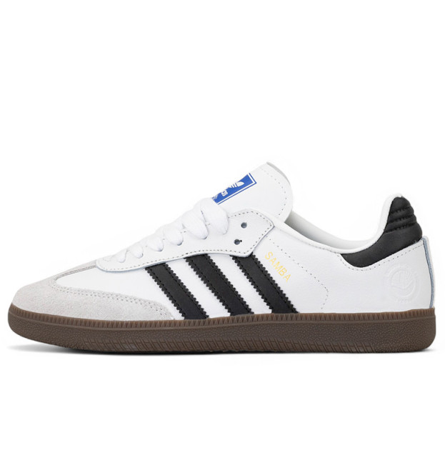 Adidas Samba White Black Gum B75806