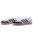 Кроссовки Adidas Samba XLG x Hello Kitty Platform White Pink Black