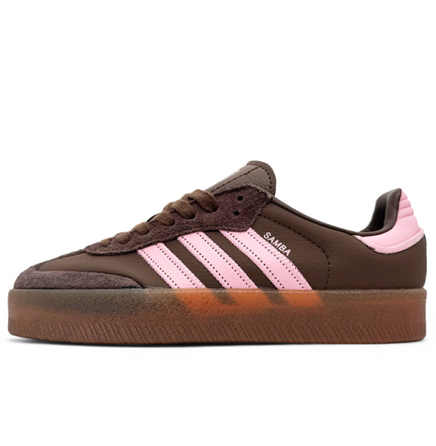 Adidas Samba XLG Platform Brown Pink