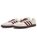 Кроссовки Adidas Samba OG Wonder White Maroon