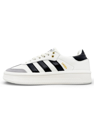Adidas Samba XLG Platform Cream White Black
