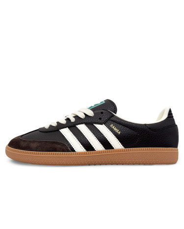 Adidas Samba OG Dark Brown Off White Gum