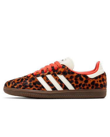 Adidas Samba OG Cheetah Pack Preloved Red
